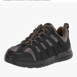 Anodyne Men's Black Trail Walker Sneaker